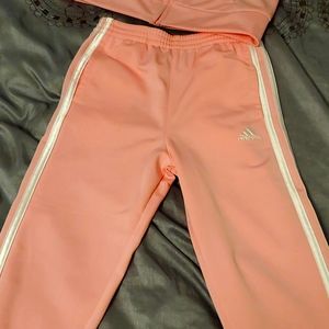 Adidas track suit